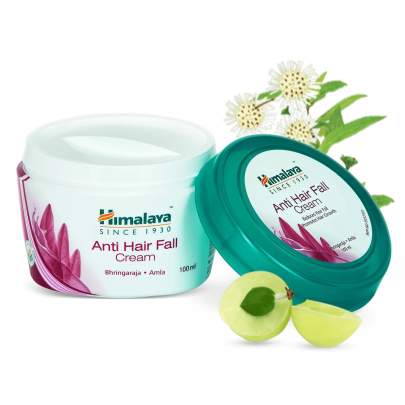Himalaya Anti Hair Fall Cream 100ml | Reduces Hair Fall Promates Hair Growth | Bhringaraj Amla