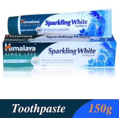 Himalaya Sparkling White Toothpaste, 150 g