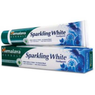 Himalaya Toothpaste Herbals Sparkling White , 80G