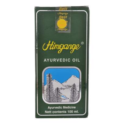 Himgange Ayurvedic Oil 100Ml