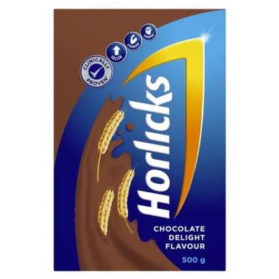 Horlicks Health & Nutrition Drink - Chocolate Flavour, 500 g Carton