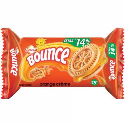 ITC  BOUNCE ORANGE CREME 70G