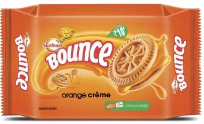 ITC  BOUNCE ORANGE CREME 70G