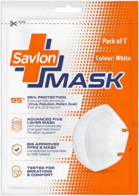 ITC SAVLON WHITE MASK PACK OF1