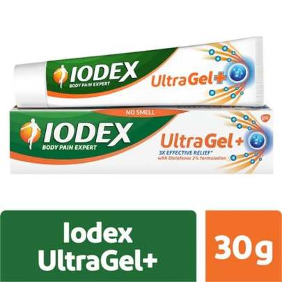 Iodex Ultra Gel +, 30 g