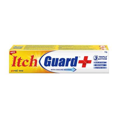 Itch Guard Cream, 12 g