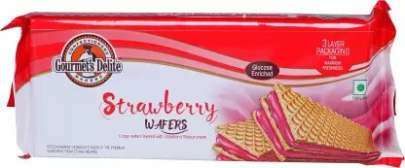 JAYELBEE GOURMTS DELITE STRAW WAFERS 75G
