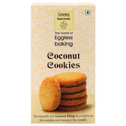 JMJ FOODLINK LI L COOKIES COCONUT 200GM