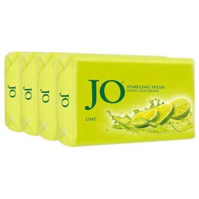 JO Lime Soap, 4 pices x 125