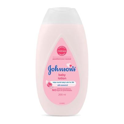 JOHNSON'S All Day Long Baby Lotion  (200 ml)