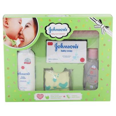 JOHNSON S BABY CARE CILLECTION 5N