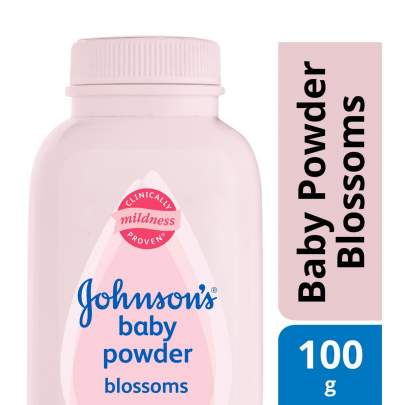 JOHNSONS BABY BLOSSOMS 100G
