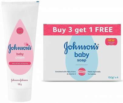 JOHNSONS BABY SOAP WITH BABY LOTIONS 100G
