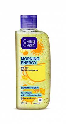 JOHNSONS CLEAN AND CLEAR MORNING ENERGY LEMON FRESH 150ML