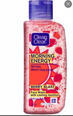 JOHNSONS CLEAN CLEAR MORNING E BEERY BLASTT 250 ML