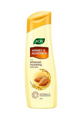 JOY Honey and Almonds Advanced Nourishing Body Lotion for Normal to Dry skin -40ml