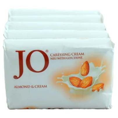Jo Almond & Cream Soap mega pack (75g*5)