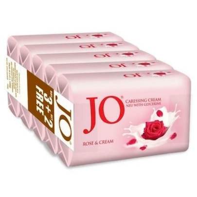 Jo Rose Extract & Cream Soap 100g (Pack Of 5)