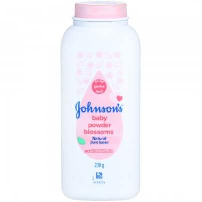 Johnson's baby powder blossoms natural plant based 200gm