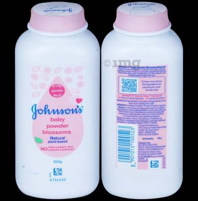 Johnson's baby powder blossoms 100gm
