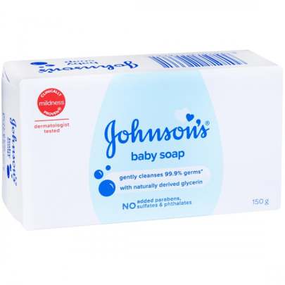 Johnsons  Baby Soap 25G 