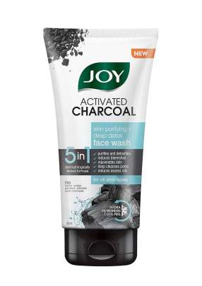 Joy Charcoal Face Wash For Oil Control & Dirt Removal - 50ml