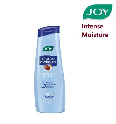 Joy Intense Moisture Shea Butter Body Lotion For Dry Skin (100ml) | 5 Action Moisturizer - Nourishes, Smoothens, Repairs, Softens & Moisturizes | Wint