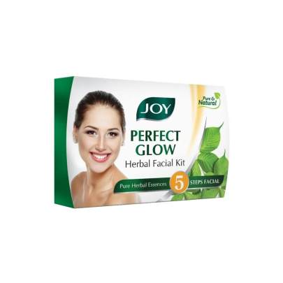 Joy Perfect Glow Herbal Facial Kit  (28 g)