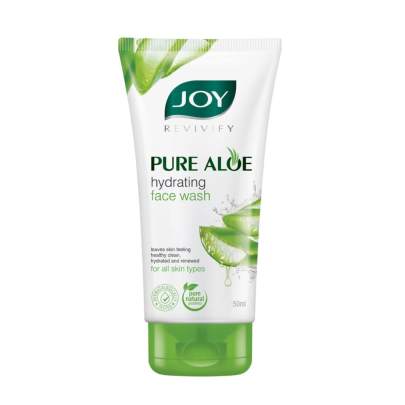 Joy Revivify Pure Aloe Hydrating Aloe Vera Face Wash 50 ml