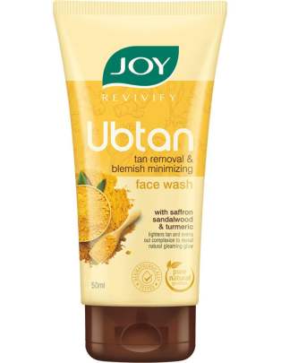 Joy Revivify Ubtan Tan Removal & Blemish Minimizing Face Wash 50ml