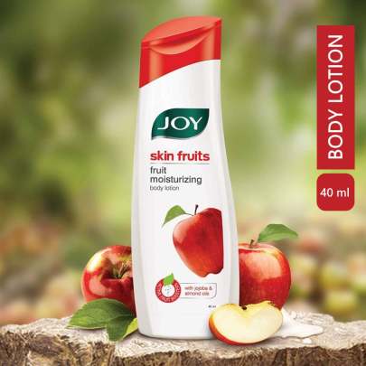 Joy Skin Fruits Body Lotion With Almond Oil & Jojoba Oil (40ml) |