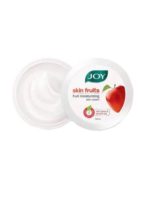 Joy Skin Fruits Moisturizing Skin Cream With Apple, Almond Oil 100ml 