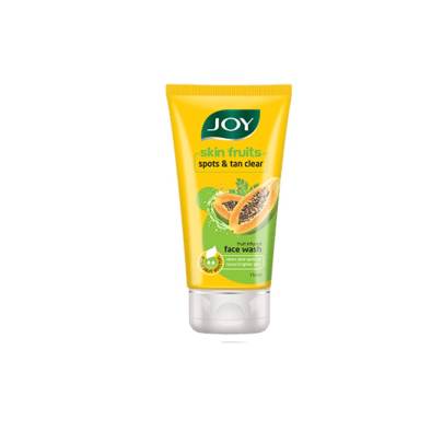 Joy Skin Fruits Spots & Tan Clear Papaya Face Wash| 50 ml