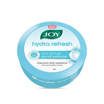 Joy Ultra Light Oil Free Face Moisturizer Gel with Hyaluronic Acid (50ml) 