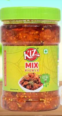 KIZ MIXED PICKLE 950GM Mixed Pickle  