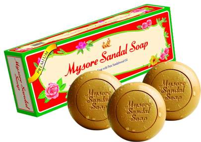 KSDL MYSORE SANDAL SOAP 450G