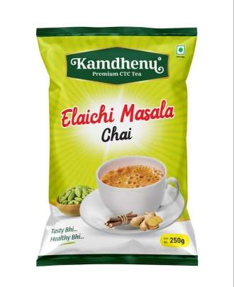 Kamdhenu Elaichi Masala Chai, 1kg