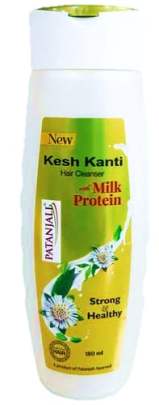 Kesh Kanti Hair Cleanser With Milk Protein Strong & Healthy Shampoo 180ml Unique