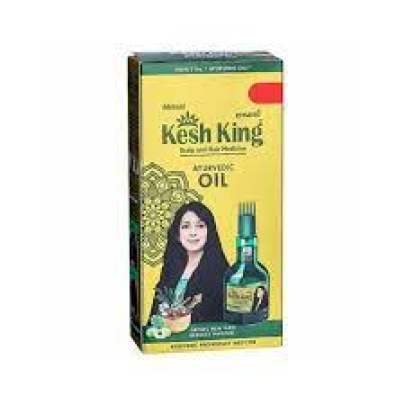 Kesh King Ayurvedic Anti Hairfall Hair Oil, 50ml