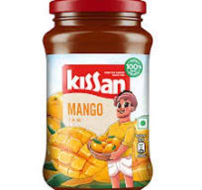Kissan Mango Jam, 490 g Jar