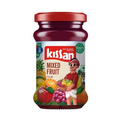 Kissan Mixed Fruit Jam , 200 g