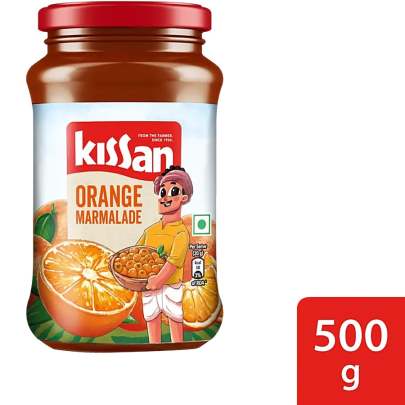 Kissan Orange Marmalade Jam, 500 g