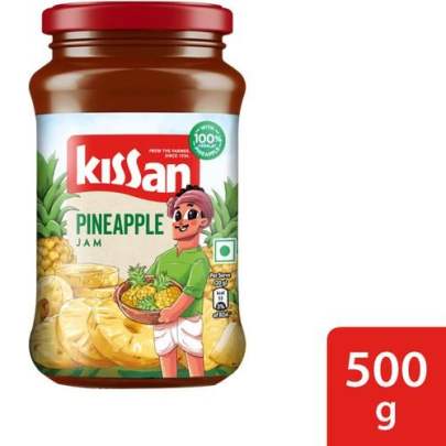 Kissan Pineapple Jam, 500 g