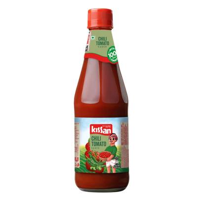 Kissan Twist Chili Tomato Bottle, 200g