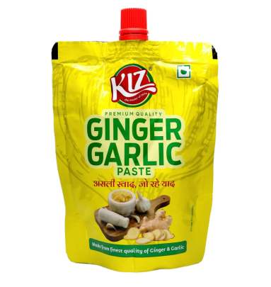 Kiz Ginger garlic paste , 200 gm