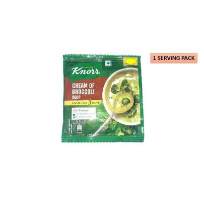 Knorr Cream Of Broccoli Soup 12.5G
