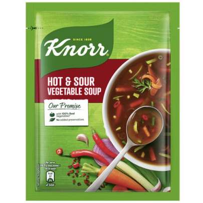 Knorr Hot & Sour Vegetable Soup 41g