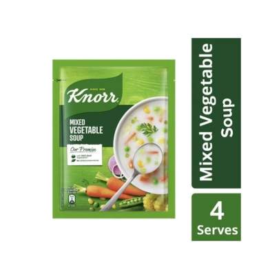Knorr Mixed Vegetable Soup 40 g Pouch