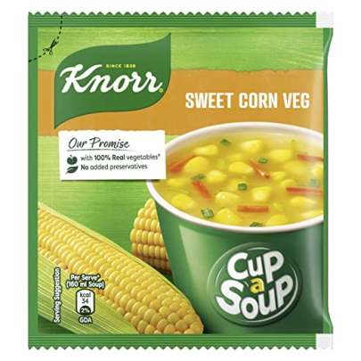 Knorr Sweet Corn Vegetable Soup