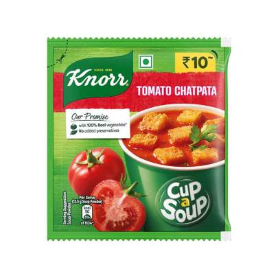 Knorr Tomato Chatpata Cup Soup , 13.5 g